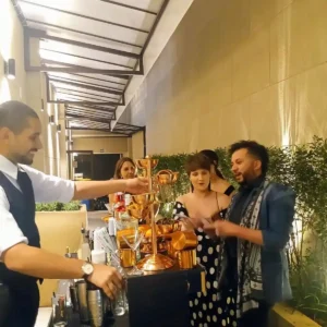 bartender e bara para eventos e festas e casamentos albatroz