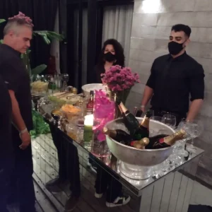 bartender e bara para eventos e festas e casamentos albatroz
