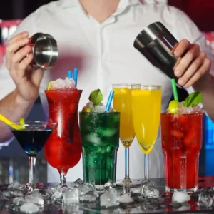 bartender e bara para eventos e festas e casamentos albatroz
