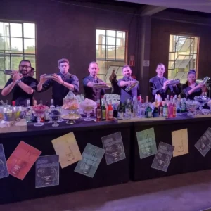 bartender e bara para eventos e festas e casamentos albatroz