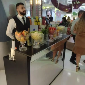 bartender e bara para eventos e festas e casamentos albatroz