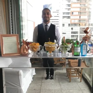 bartender e bara para eventos e festas e casamentos albatroz
