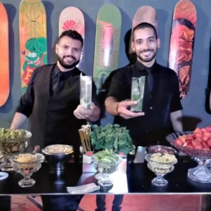 bartender e bara para eventos e festas e casamentos albatroz