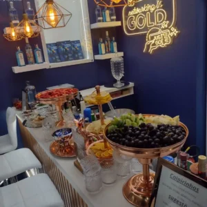 bartender e bara para eventos e festas e casamentos albatroz