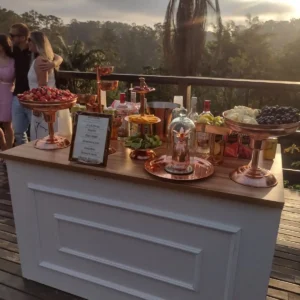 bartender e bara para eventos e festas e casamentos albatroz
